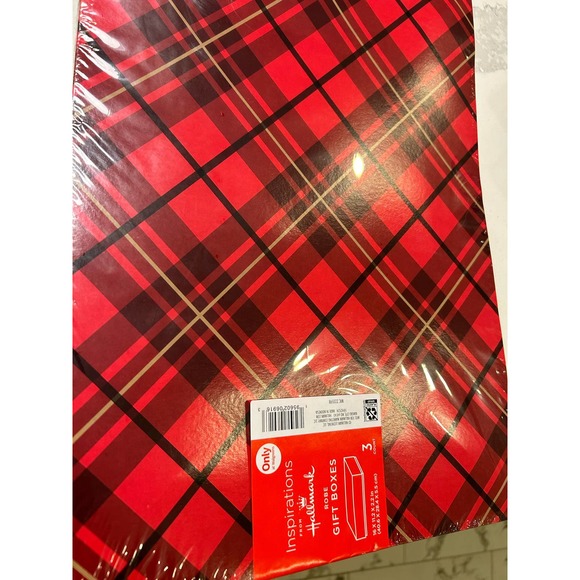 Bundle Christmas wrapping 8 bags 3 boxes 1 pack tissue paper - Picture 5 of 13